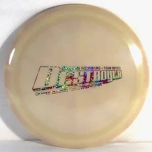 Calvin Heimberg 2019 Tour Series Destroyer - Beige Rainbow Foil Stamp 175 Grams - Picture 1 of 4