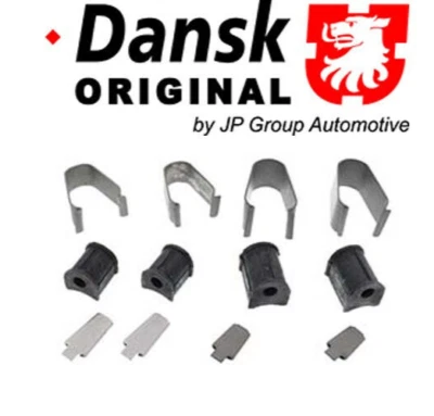 Kit de buje de barra estabilizadora delantera para Volkswagen Karmann Ghia 1966-1977 - JP DANSK Foto 1 de 2