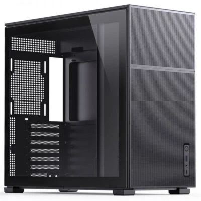 Jonsbo D41 MESH ATX case, tempered glass - black - Image 1 of 3