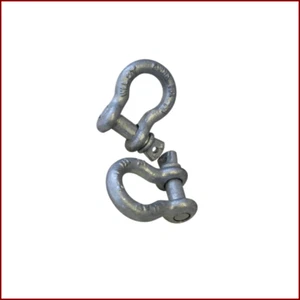 1/2" Load Rated Screw Pin Anchor Shackle - Picture 1 of 2