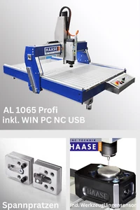 CNC-Fräsmaschine AL1065Profi | Komplettpaket | CNC Fräse | sofort Lieferbar - Bild 1 von 3