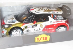 1/18 Citroen DS3 WRC Total Abu Dhabi Winner Rally Argentina 2013 #1 S.Loeb - Picture 1 of 3