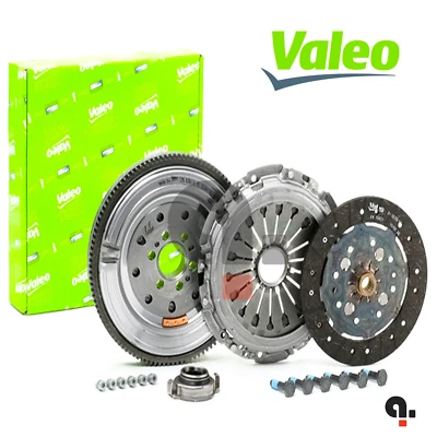 Kit Frizione e Volano Bimassa Originale Valeo Per Alfa Romeo 147 156 166 GT Foto 1 de 4