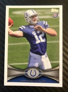 2012 Topps Andrew Luck Rookie Card RC #140 Indianapolis Colts - Picture 1 of 2