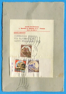 TARIFFA PACCHETTO POSTALE 2° PORTO - CASTELLI D'ITALIA (285813) - Imagen 1 de 2