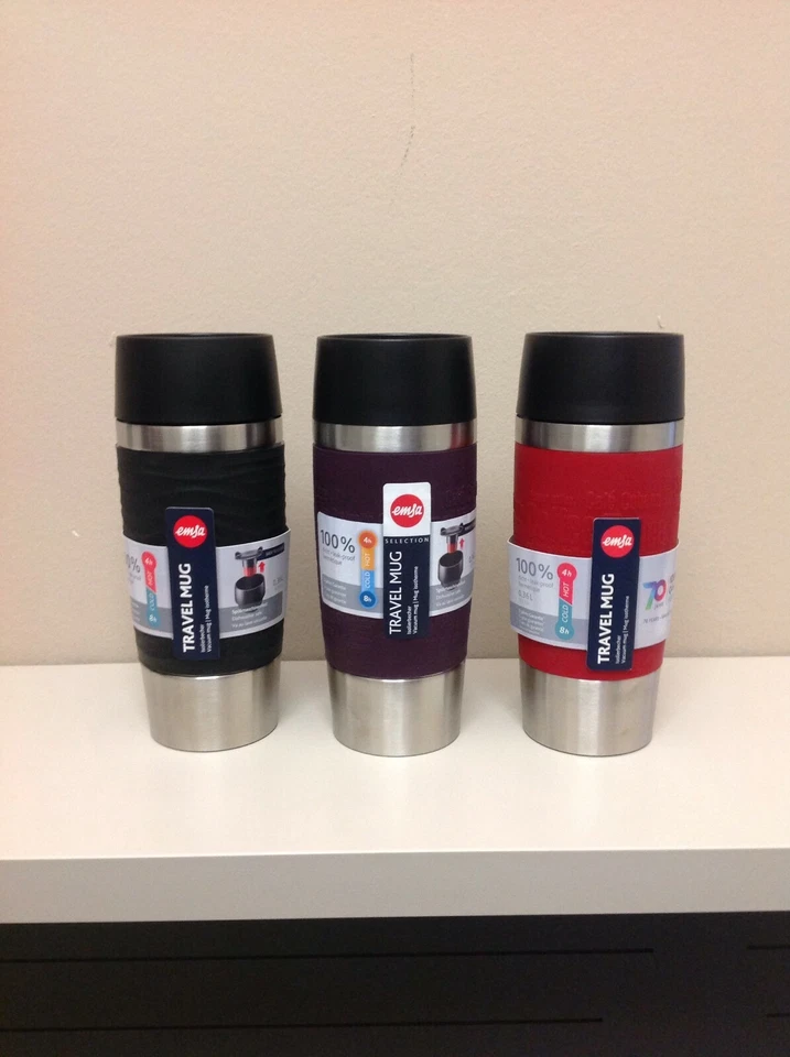 EMSA Travel Mug Thermal Glass 36cl - Image 1 of 1