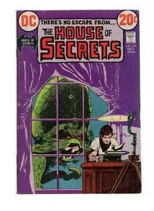 House of Secrets #101 - MW Kaluta Cover Artwork - DC Horror 1972 - Lower Grade - Picture 1 of 2