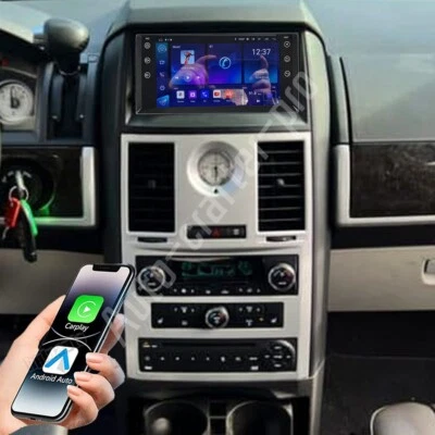 For 2009-2011 Chrysler Grand Voyager Carplay Car Radio Android GPS FM Stereo DSP - Imagem 1 de 4
