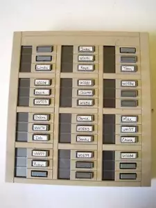 Northern Telecom Geschäftstelefon Meridian NT4x34 36 Leitung Zusatzmodul gebraucht - Bild 1 von 5