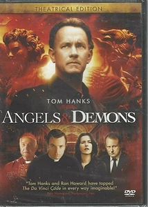 New & Sealed -  Angels & Demons (DVD, 2009) Tom Hanks - Theatrical Edition - Picture 1 of 2