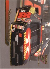 1995 Traks 5th Anniversary Gold #54 Dale Jarrett's Car