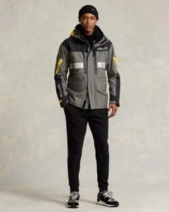 RLX Polo Ralph Lauren Military Army 03 Unit Reflective Rain Tech Jacket Size M - Bild 1 von 5