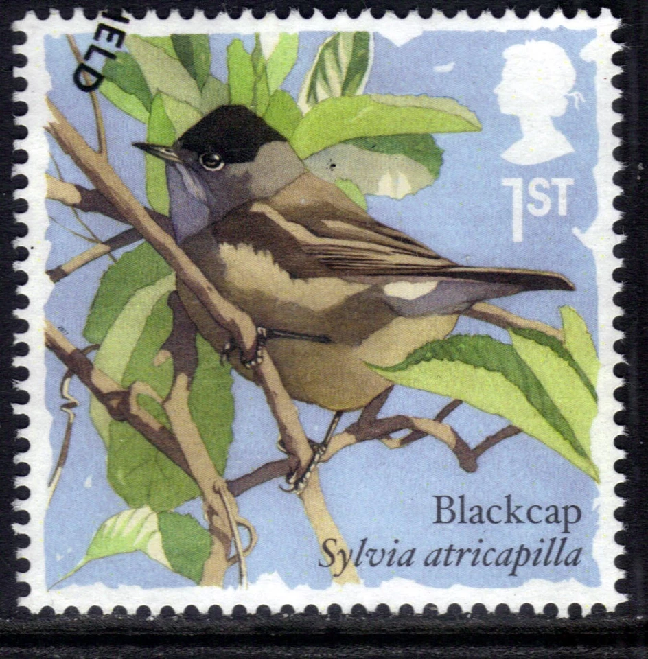 GB 2017 QE2 1st Songbirds Blackcap Ex Fdc SG 3953 ( A862 ) - Image 1 of 1