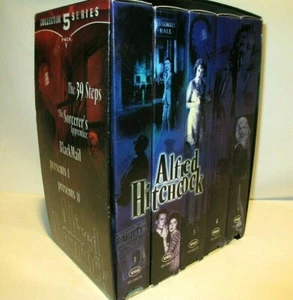 The Alfred Hitchcock Collector Series * Video Box Set, 5 VHS Movies & TV Shows - Picture 1 of 12