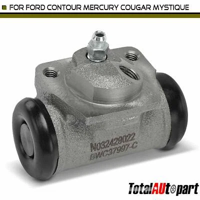 Drum Brake Wheel Cylinder for Ford Contour Mercury Mystique 1995-2000 Rear Side - Image 1 of 4