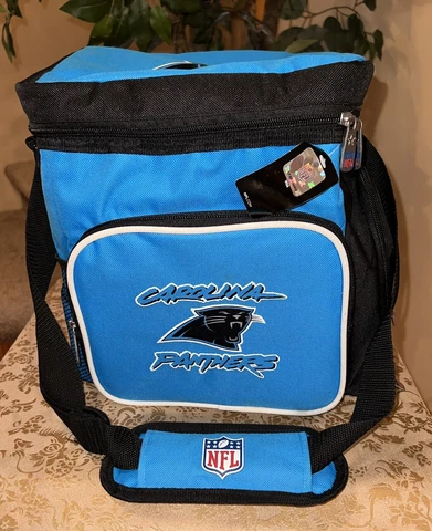 NFL Carolina Panthers Insulated Cooler Bag Cover