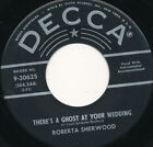 Roberta Sherwood - There's A Ghost At Your Wedding - Used Vinyl Recor - L8100z