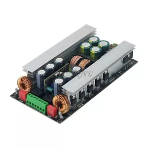 Scheda amplificatore di potenza digitale stereo 2x600 W con alimentatore di commutazione da colmare - Foto 1 di 6
