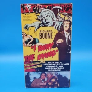 1990 I Bury the Living VHS GoodTimes Home Video Tested/Works - Bild 1 von 8