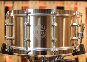 Zildjian 6.5x14 400th Anniversary Alloy Cast 5mm Bronze Snare Drum - #206 of 400 - Picture 1 of 9