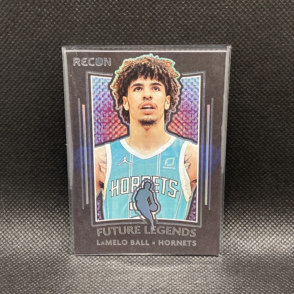 2021-22 Panini Recon Future Legends #1 LaMelo Ball - Image 1 of 3