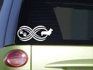 Calcomanía Tribal Corgi Infinity Sitcker *I787* 8,5 pulgadas de ancho - Imagen 1 de 1