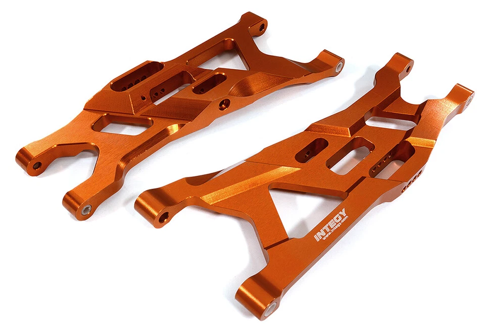 Billet Machined Alloy Front Lower Arms for Axial 1/8 Yeti XL Rock Racer Buggy - Image 1 of 1