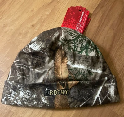 Rocky 40G Insulated Cuff Hat With Scent IQ Atomic in Realtree Edge Camo 608310 - Image 1 of 4