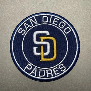 San Diego Padres Patch Embroidered Iron 3x3 - Picture 1 of 4