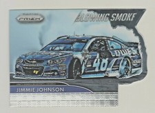 2016 Prizm Racing BLOWING SMOKE DIE CUT #B5 JIMMIE JOHNSON NASCAR QTY AVAILABLE