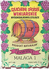 Weinhefe Zamojscy Trockenhefe Wei und Rotweine Hefe Malaga fr 25L ORIGINAL