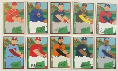 2021 Topps 1989 Bowman x Keith Shore - Wave 1/2 Base Singles (You Pick) - Image 1 of 2