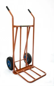Sack-LKW/Schubkarre, ""Erweiterte Ladeplatte"" pannensichere Reifen. OT1015W6 - Bild 1 von 8