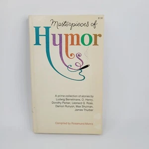 Vintage Meisterwerke des Humors von Rosamund Morris 1966 Taschenbuch Hart Publishing - Bild 1 von 7