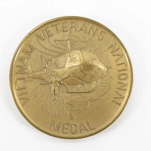 Vietnam Veterans National Medal 1984 3" Medallion - Picture 1 of 5