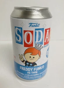 Funko Soda Freddy Funko As Thor Camp Fundays LE 5000 - Foto 1 di 3