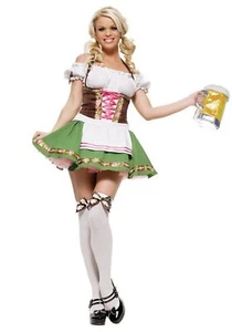 Leg Avenue 83311 Gretchen Beer Girl Costume - Picture 1 of 7