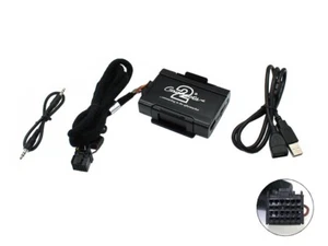 Ford Galaxy USB Interfaz Adaptador CTAFOUSB003 Coche SD Entrada MP3 3.5mm Gato - Picture 1 of 8