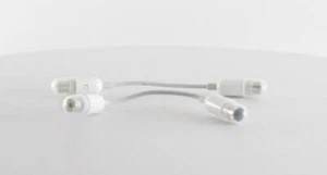Apple Mac S-Video to Composite RCA Adapter - White (603-2679) - Picture 1 of 2