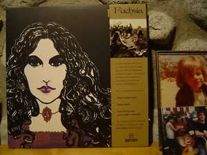 FUCHSIA LP/1971 UK/Rare Folk-Prog Rock/Spirogyra/Caravan/Comus/Mellow Candle - Picture 1 of 2