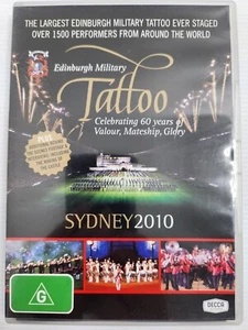 Edinburgh Military Tattoo - Sydney 2010 (DVD, 2010) - Picture 1 of 5