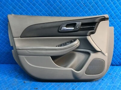 Chevrolet Malibu 2013 2014 2015 conductor delantero izquierdo panel de puerta izquierda gris OEM Foto 1 de 4
