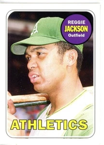 2006 Topps Rookie of the Week Insert #11 Reggie Jackson - Picture 1 of 2