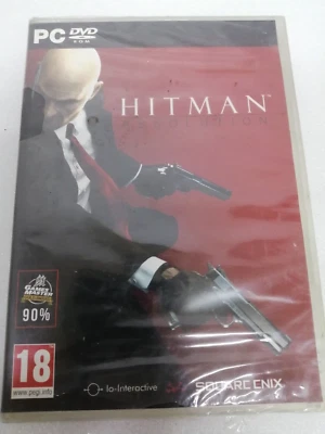 Hitman Absolution PC DVD PHTABVEN07 DVD-ROM 5021290048898 - Image 1 of 3