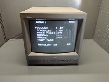 Sony PVM-14N6U broadcast CRT monitor 14" Vintage gaming and computer