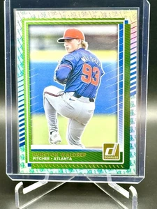 2025 Panini Donruss🗽Liberty Holo🗽#58 Hurston Waldrep (RC) Atlanta Braves  - Picture 1 of 2
