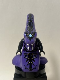 LEGO Ninjago Pythor P. Chumsworth Minifigure Purple Black Serpentine 9449