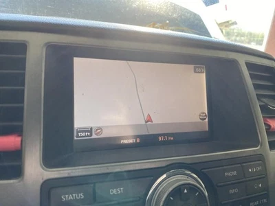 Painel de tela Info-GPS-TV compatível com 08-12 ARMADA 1897090 - Imagem 1 de 4