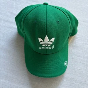 Gorra de béisbol Adidas Originals verde trébol para hombre L/XL ajuste flexible - Imagen 1 de 7