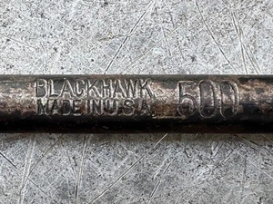 Antique Vintage Blackhawk Tools 1/2" Drive 500 Socket Speeder Wrench - Picture 1 of 2